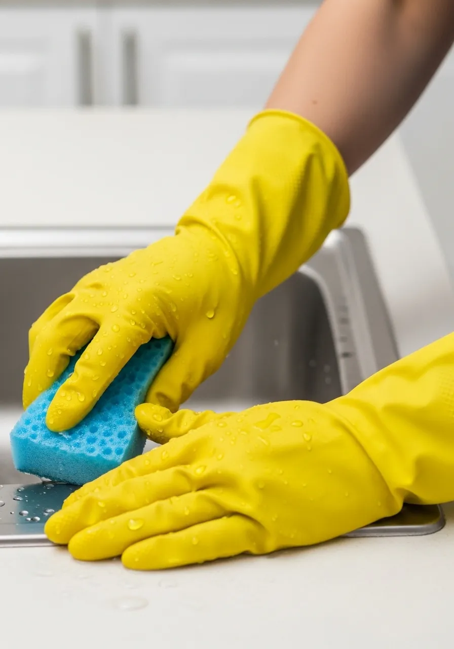 Protect Nails from Chemicals