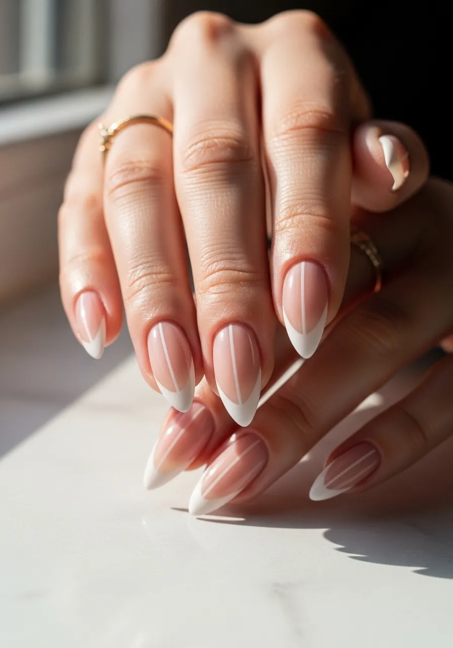Mountain Peak Nails
