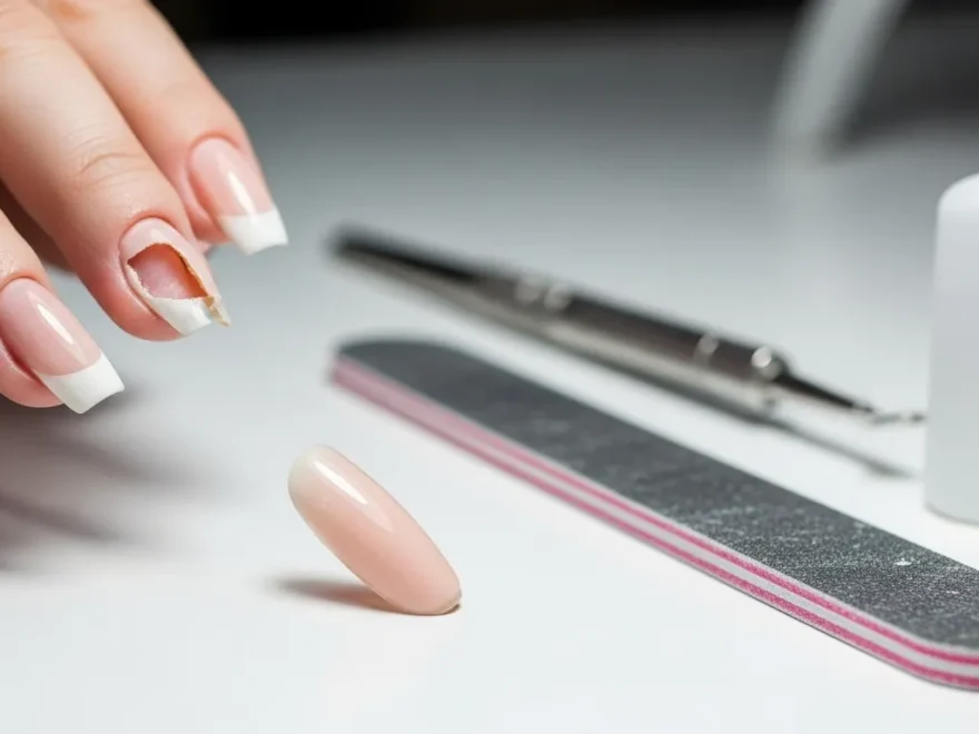 Acrylic Nails Lifting