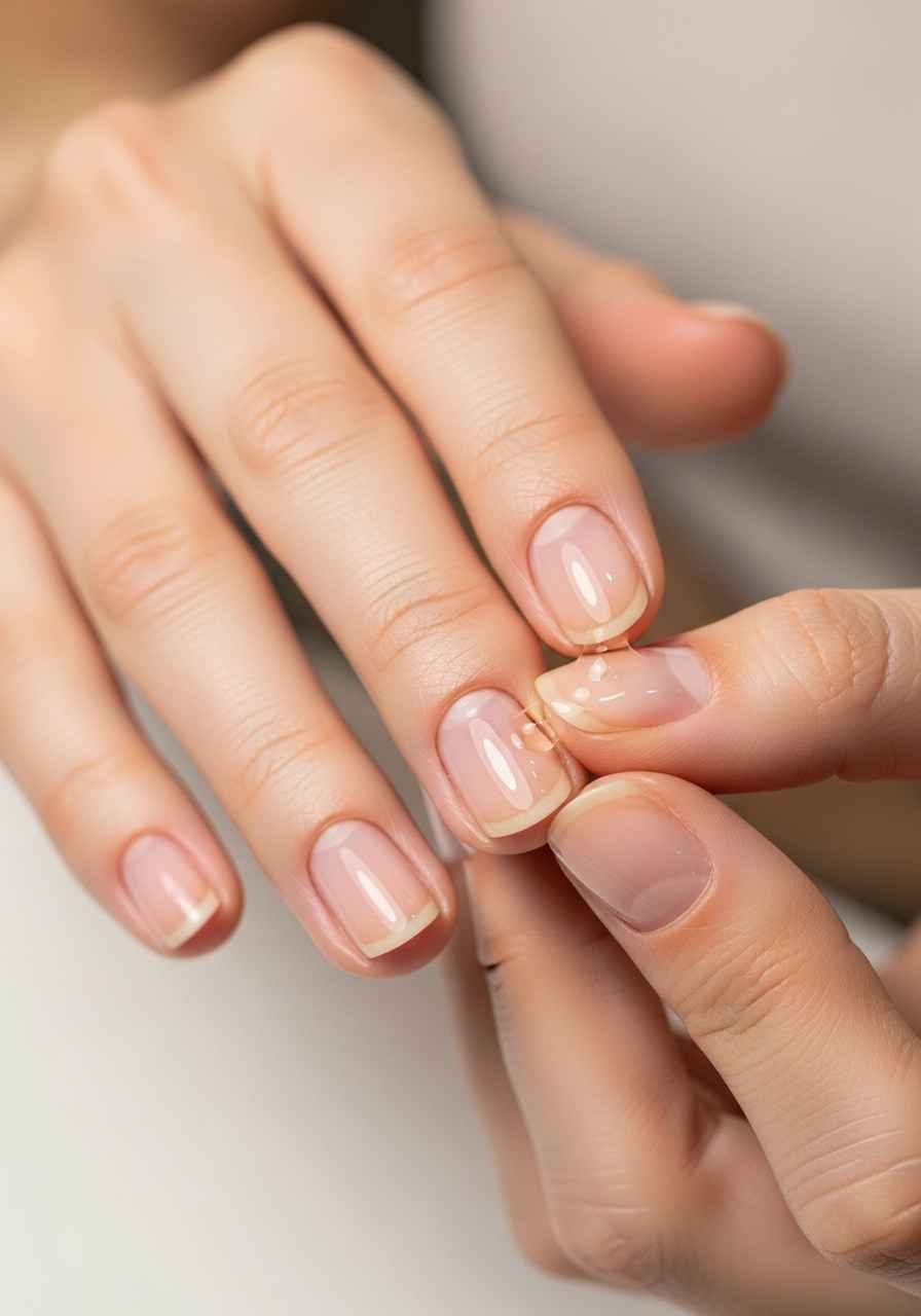 Moisturize Your Nails