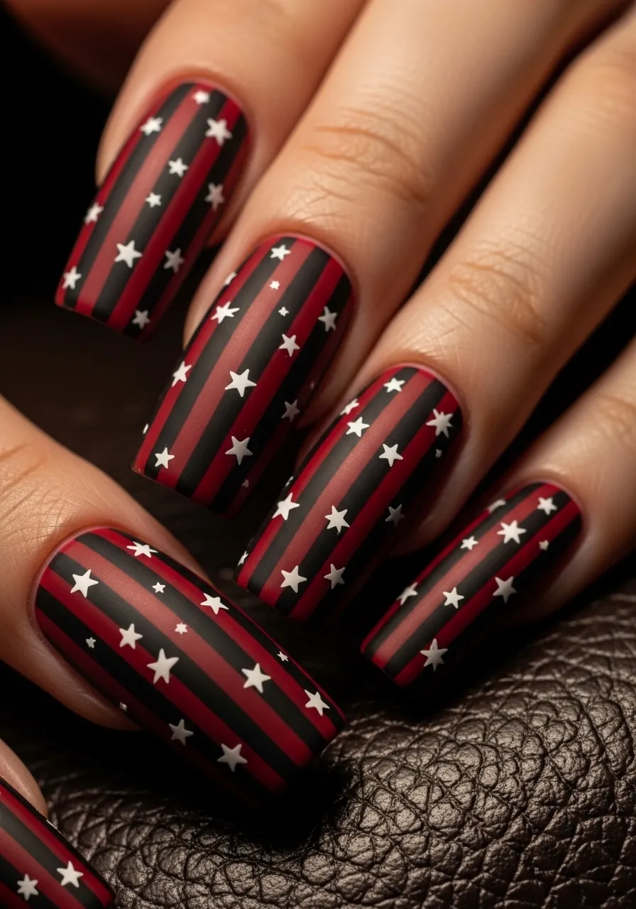 Creepy Circus Tent Nails