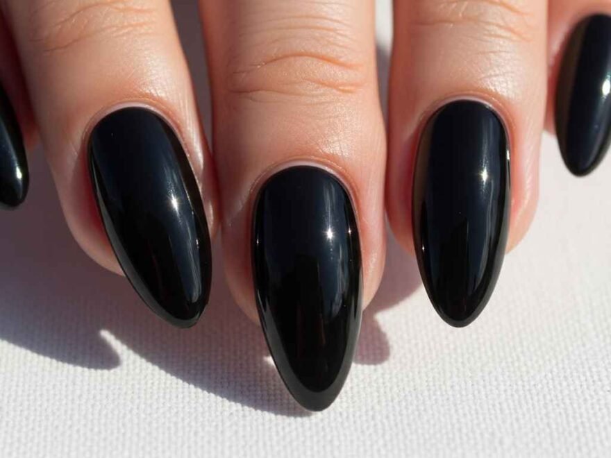 Black Nails Ideas