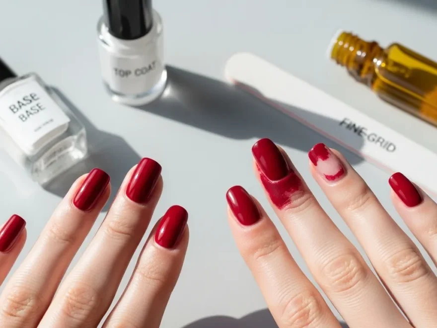 Nail Polish Chipping
