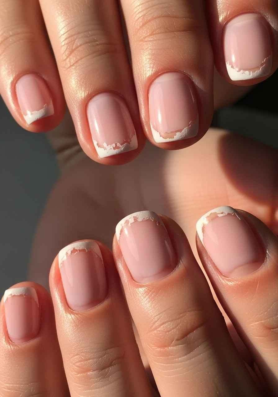 Nail polish chipping