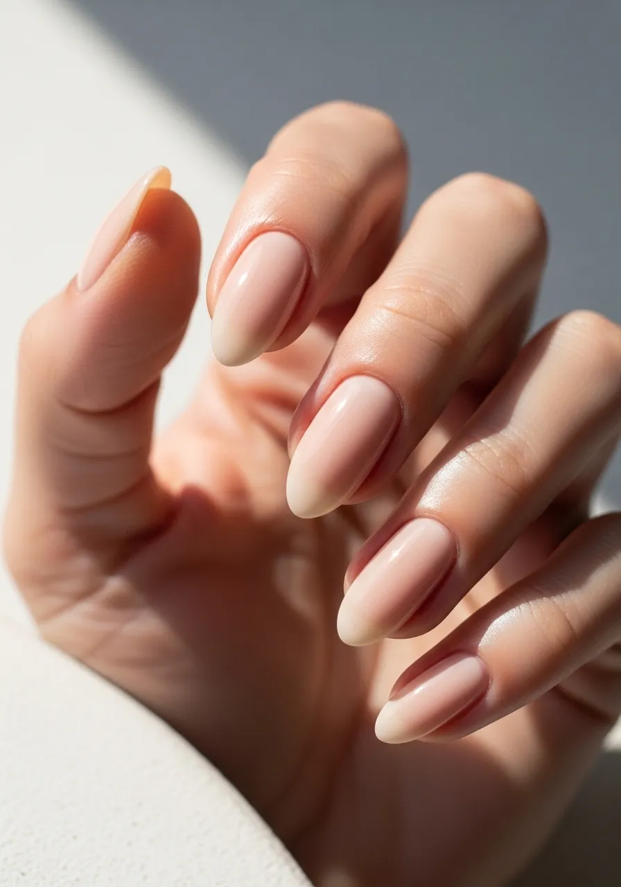 Baby Almond Nails