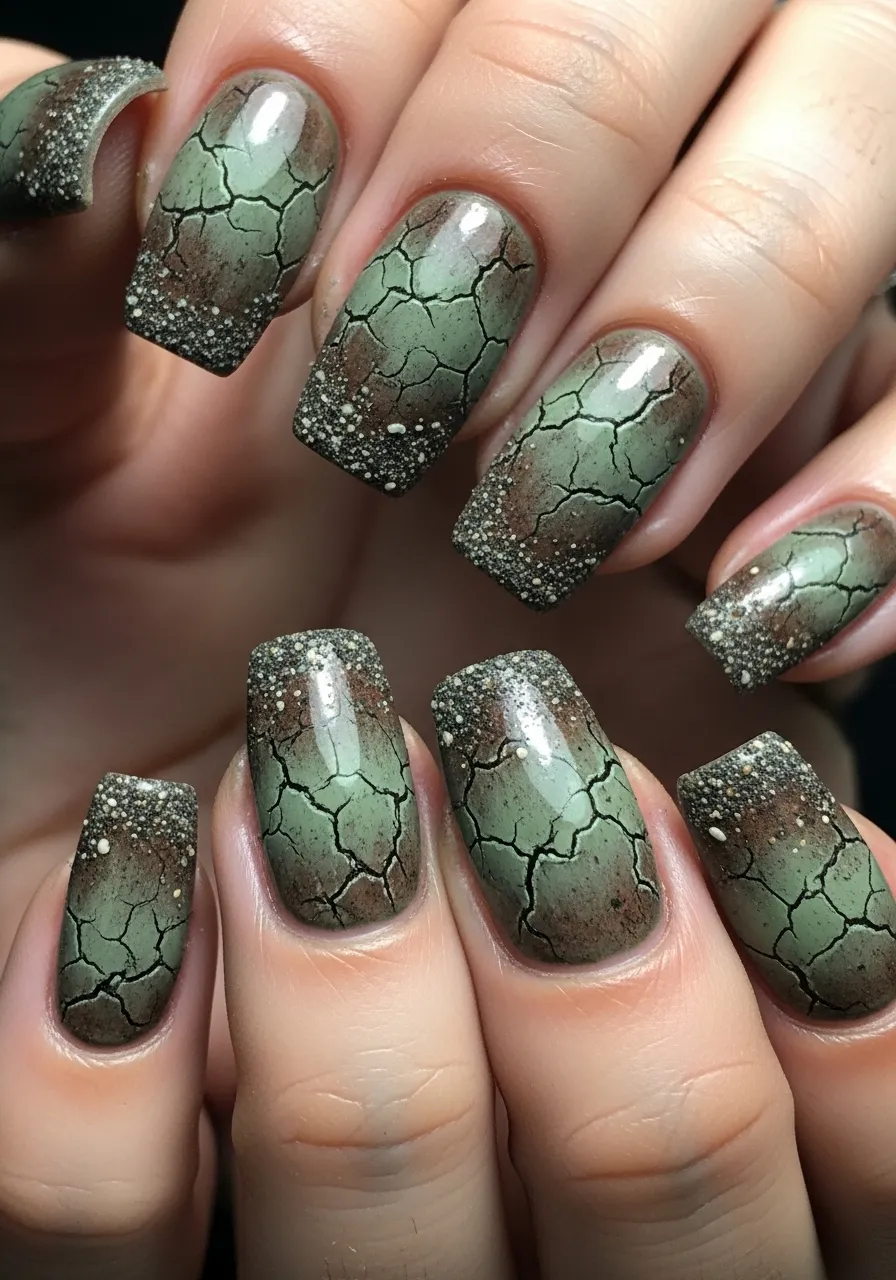 Dirty Graveyard Nails