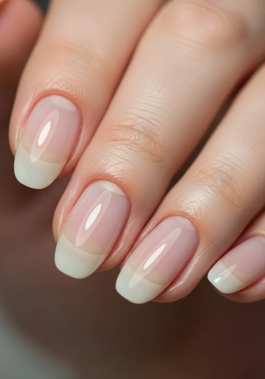 Natural Nail Shape Enhancement