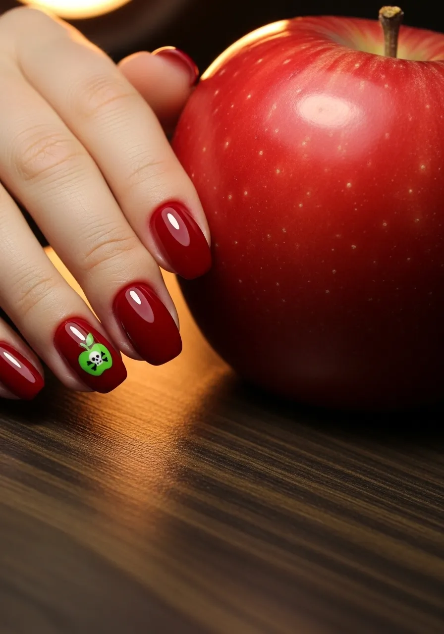 Poisoned Apple Nails