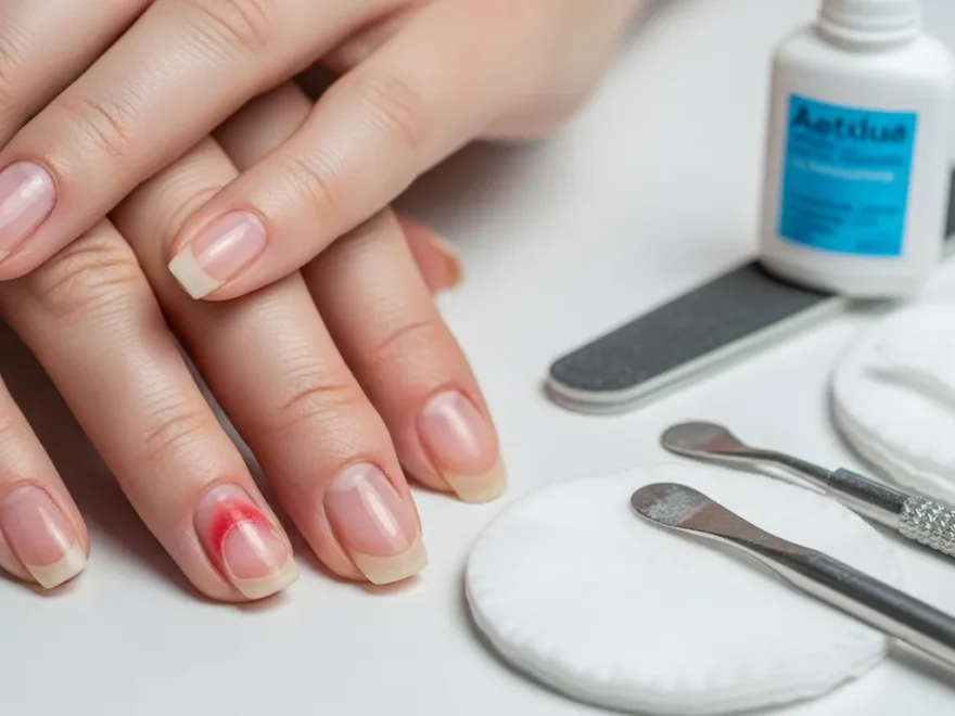 Nails Hurt After