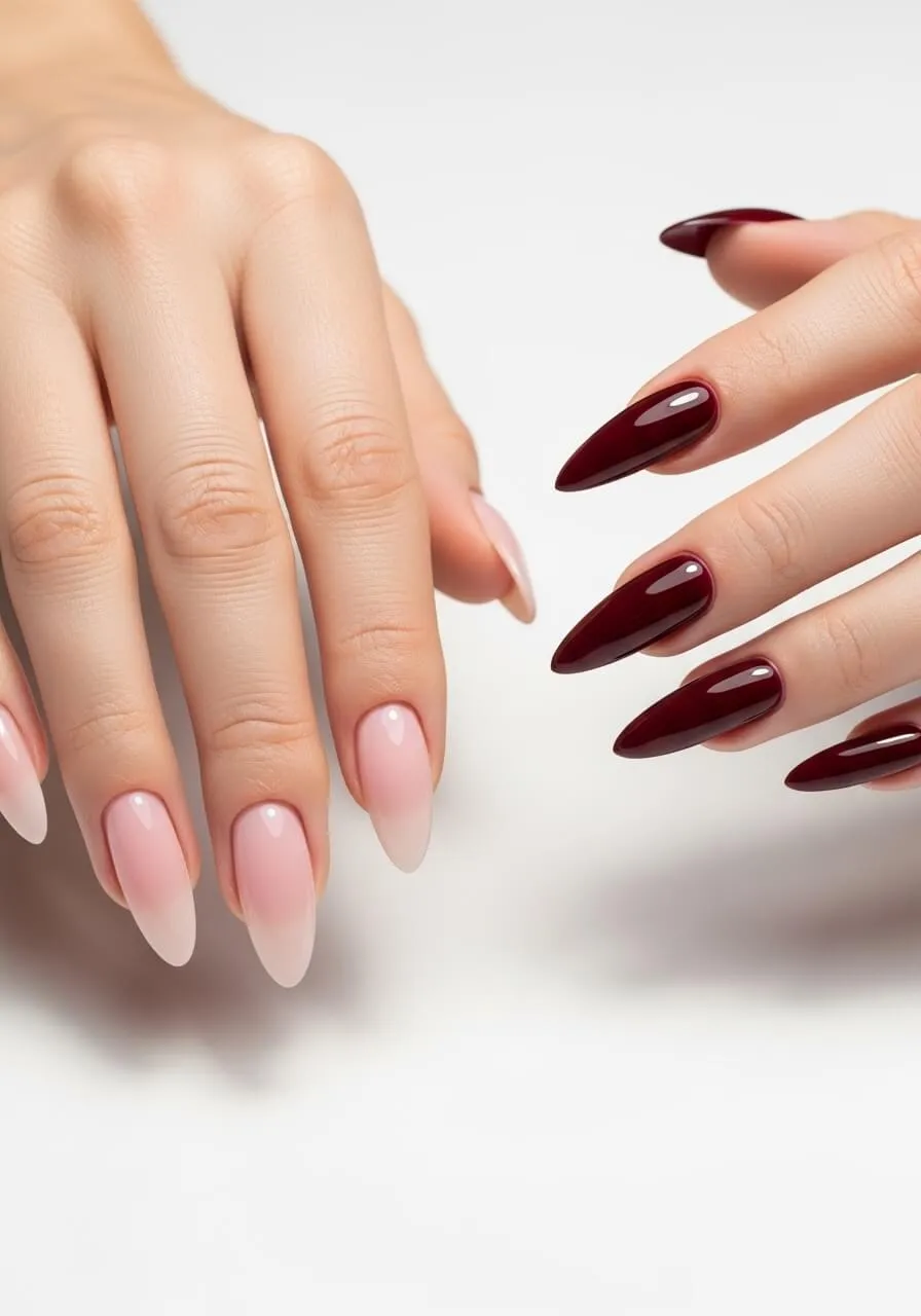 Long Nail Shapes