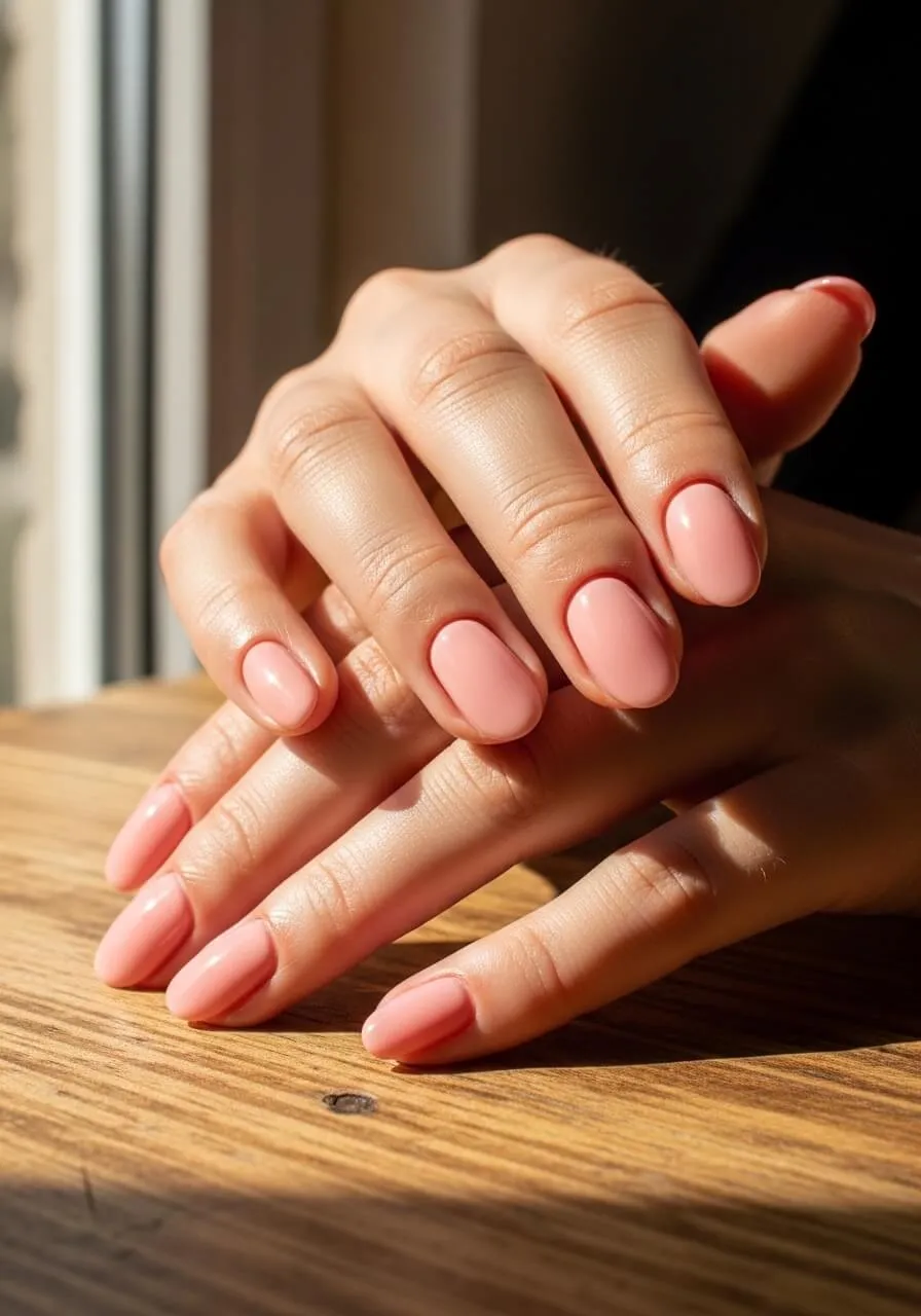 Oval Nails