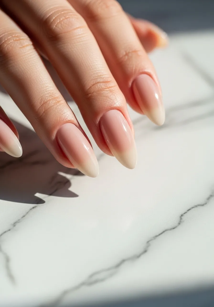 Almond Nails