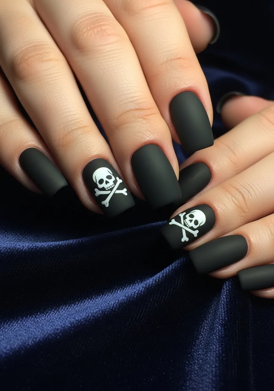 Classic Skull and Crossbones