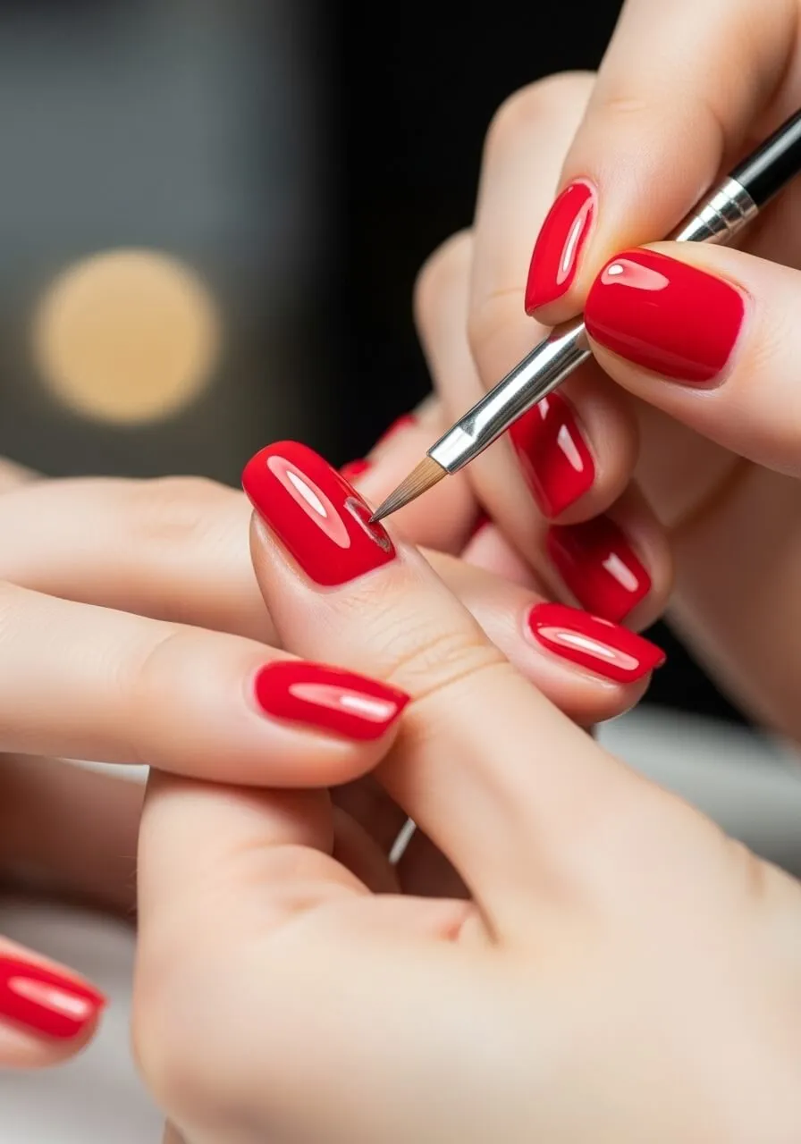 Fixing Nail Polish Bubbles