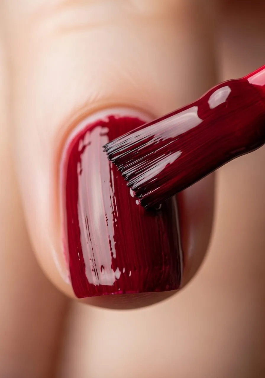 Thick Layers Of Nail Polish