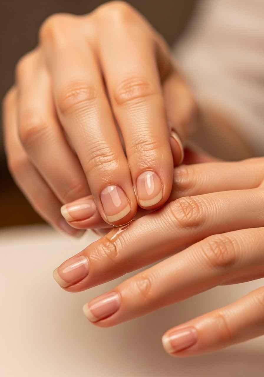 Hydrated Nails