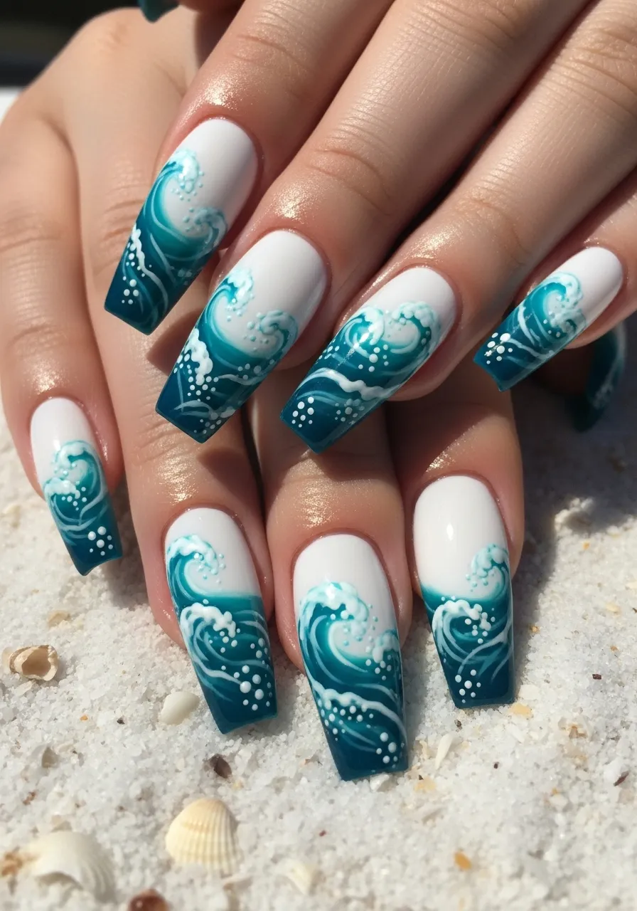 Ocean Wave Tips