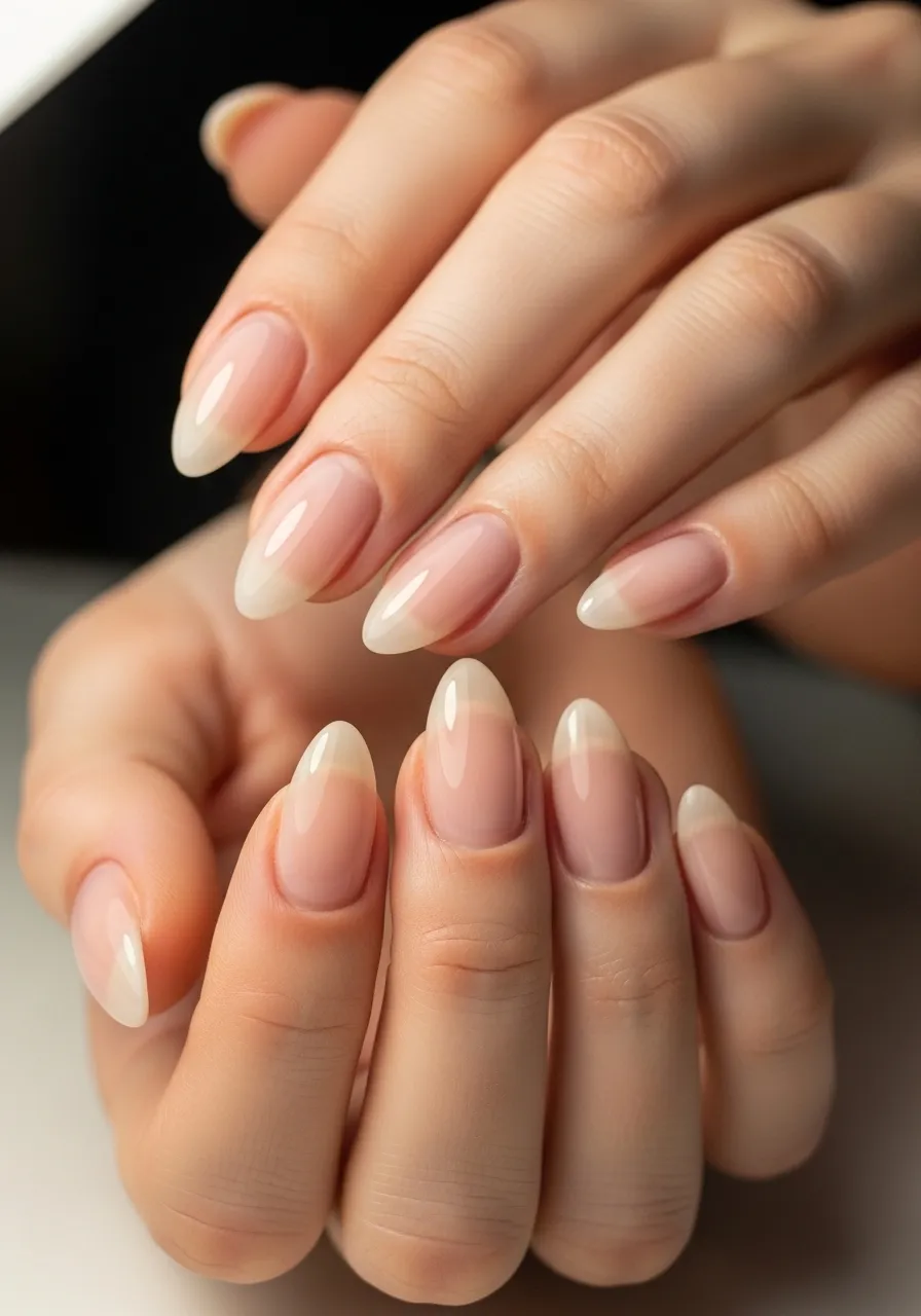 Micro Almond Nails