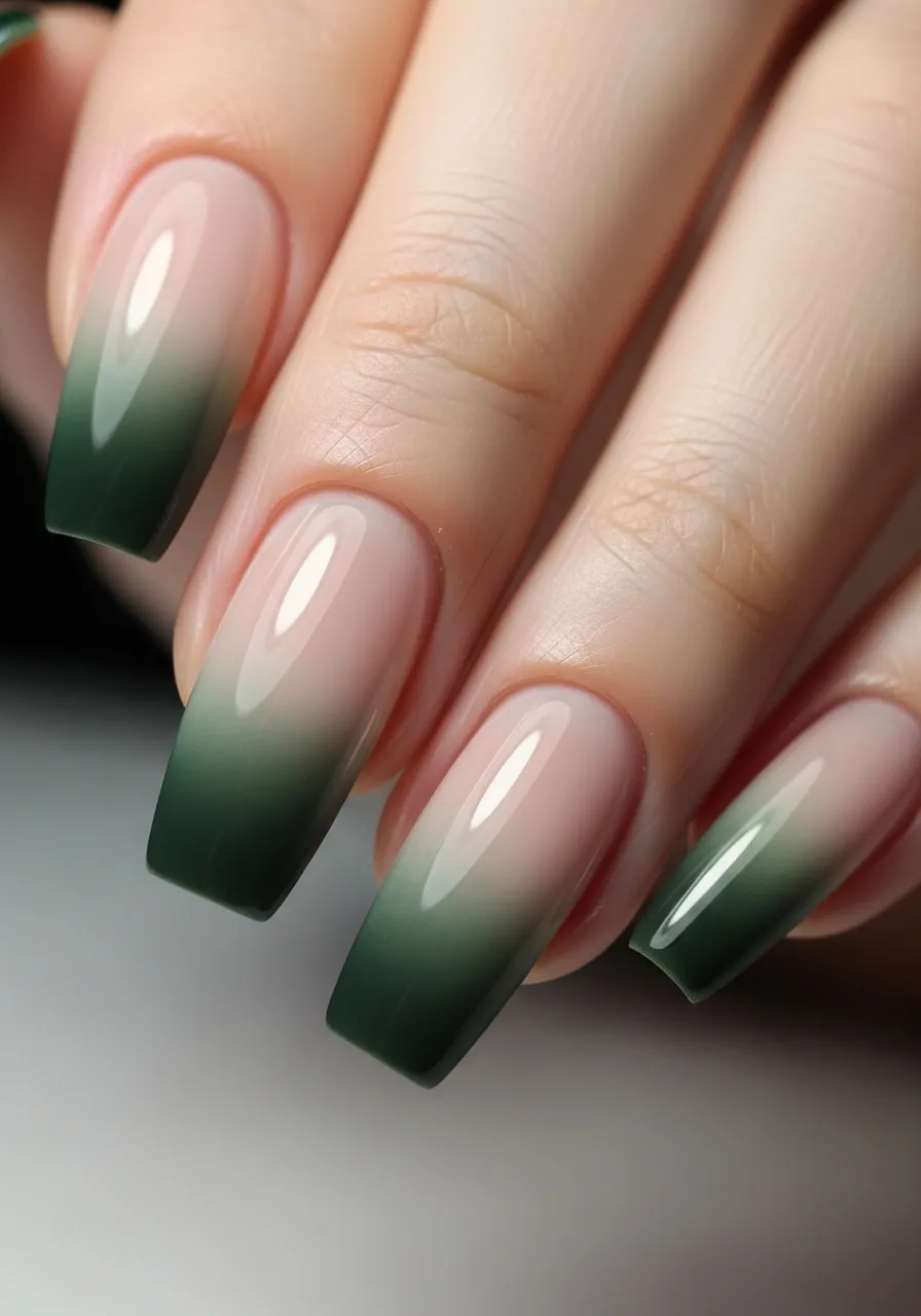Rotting Ombre Nails