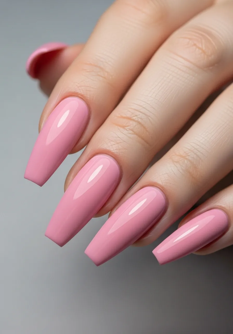 Narrow Coffin Nails