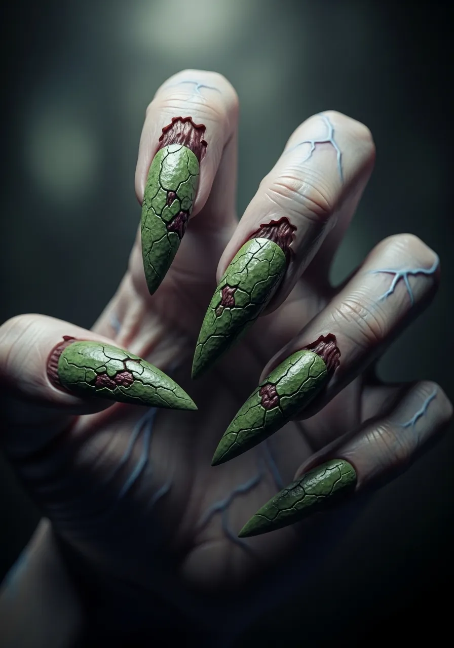 Zombie Claw Nails