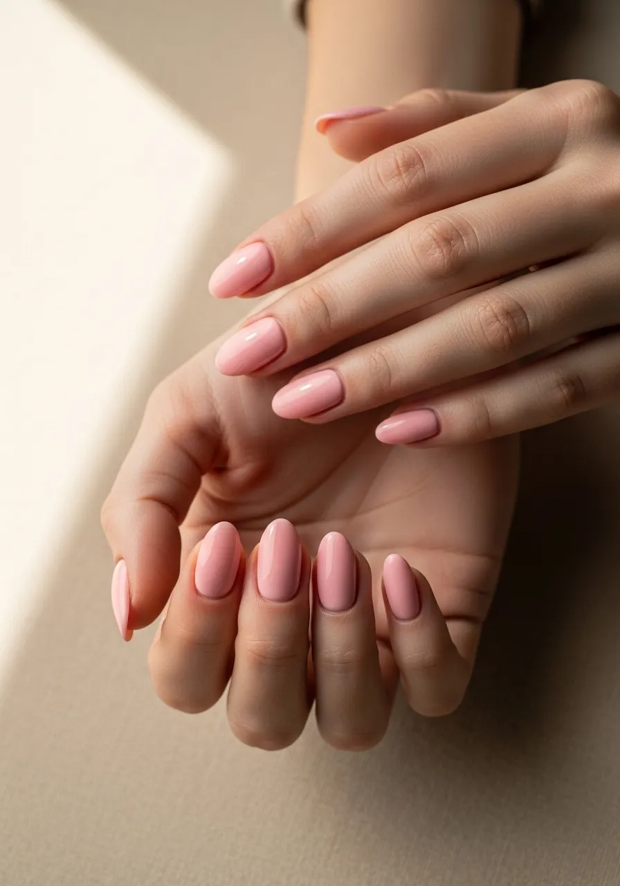 Almond Nails