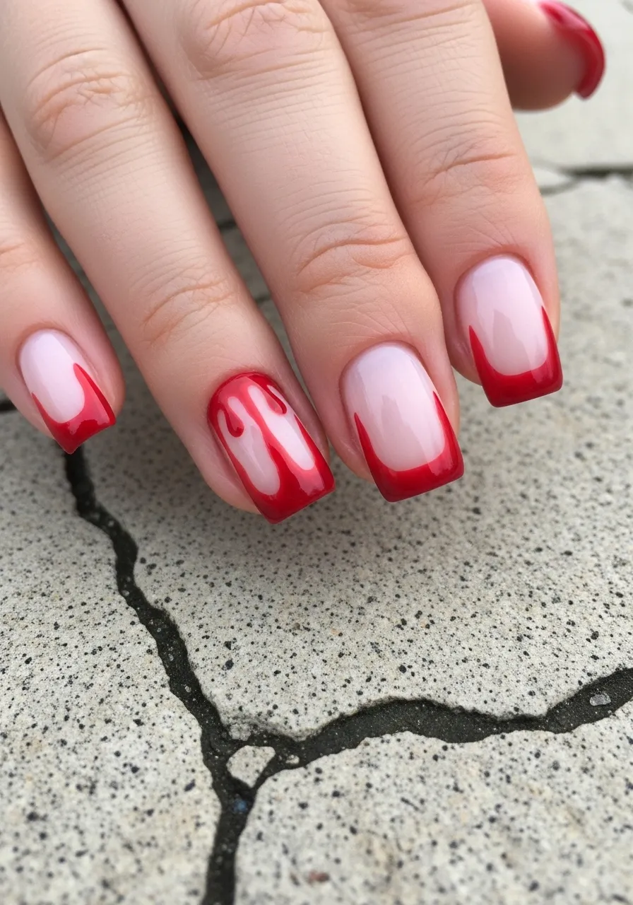Dripping Blood Tips