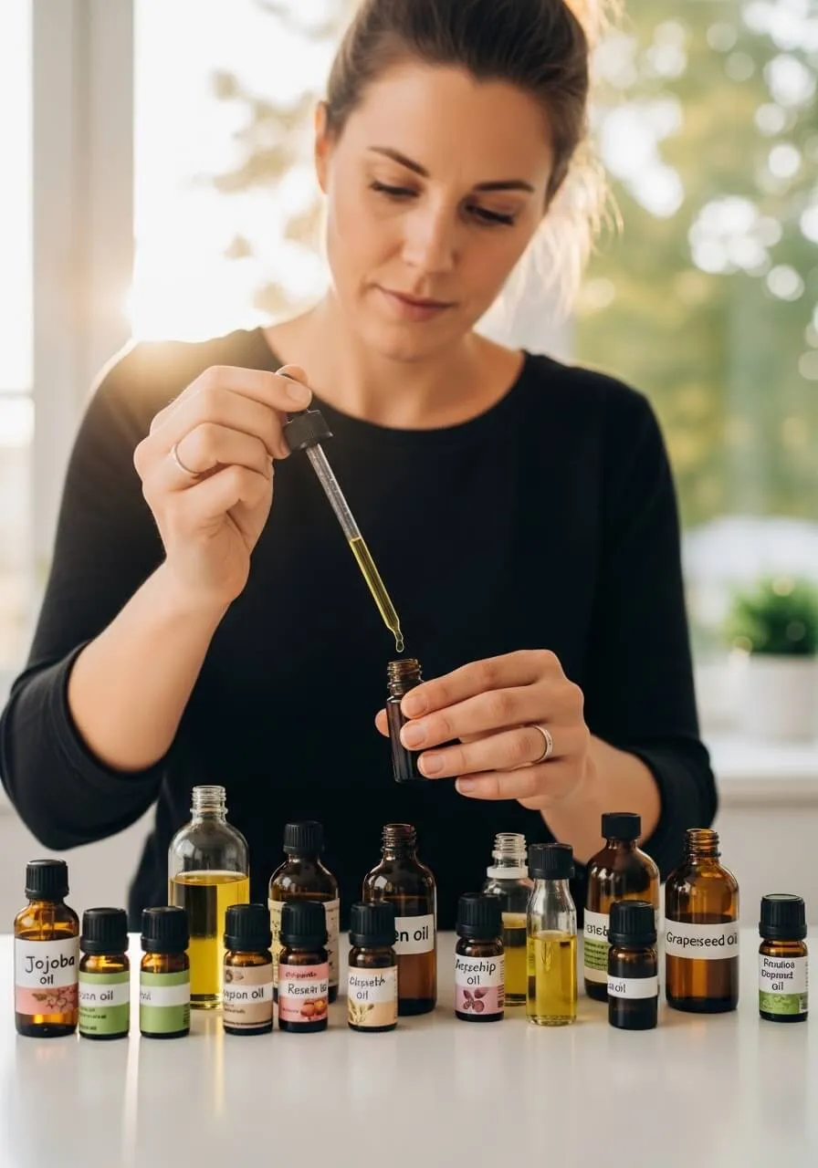 Making Homemade Cuticle Oil at Home