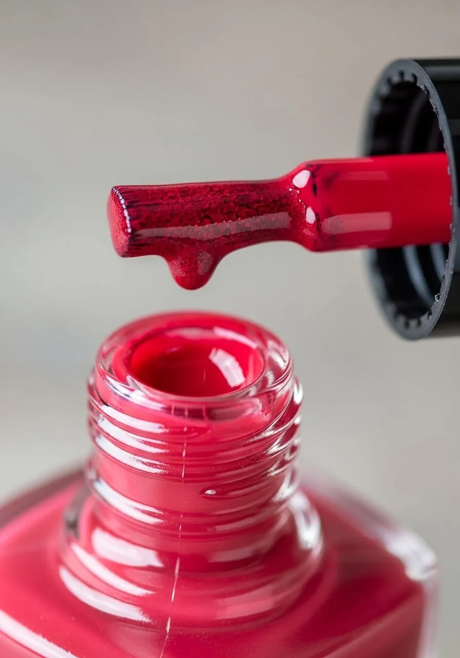 Thickened Nail Polish
