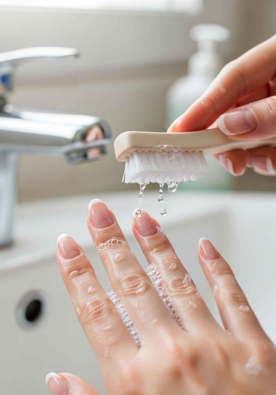 Clean Under Nails