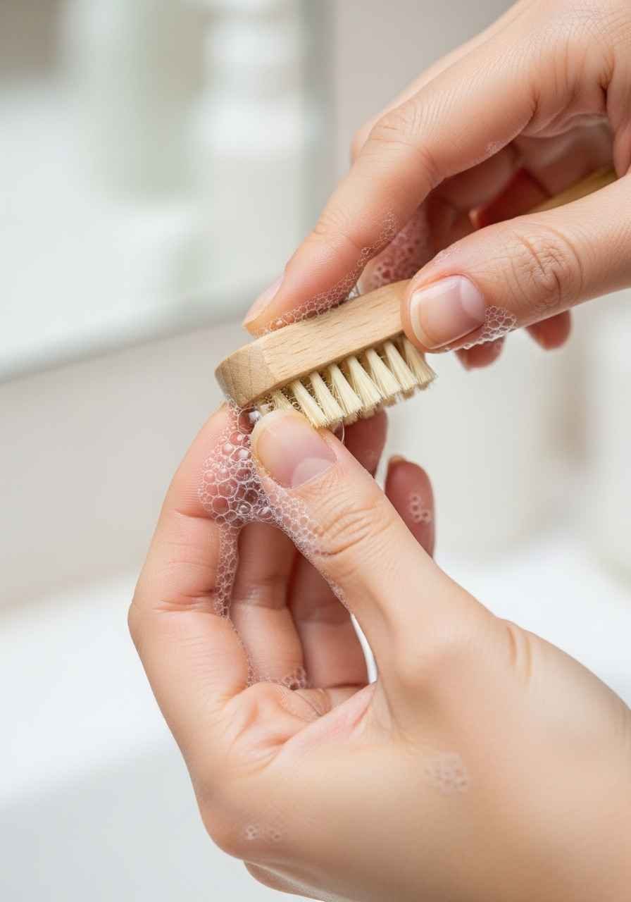 Soft Nail Brush
