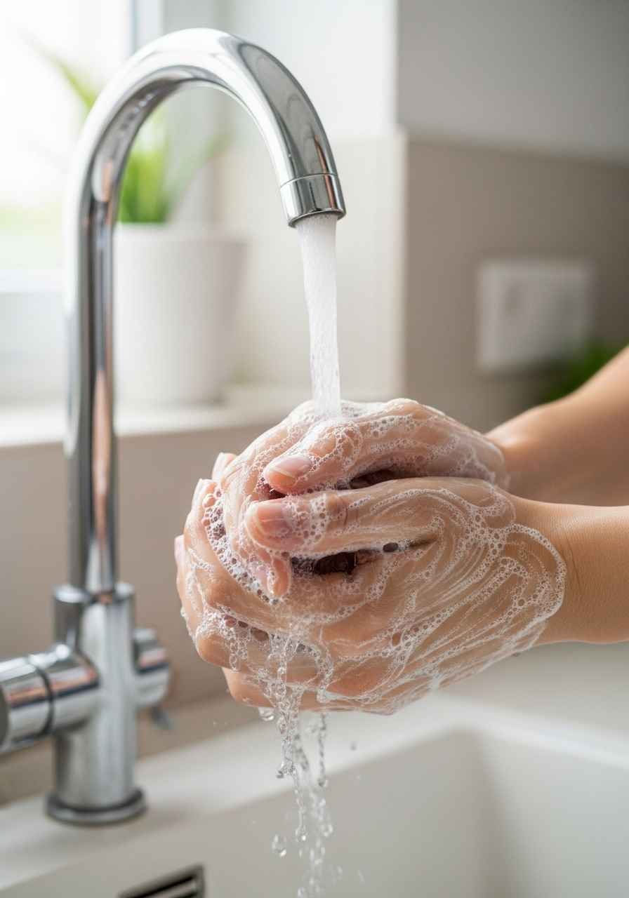 Wash Hands Properly