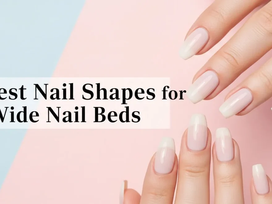 Nail Shapes for Wide Nail Beds