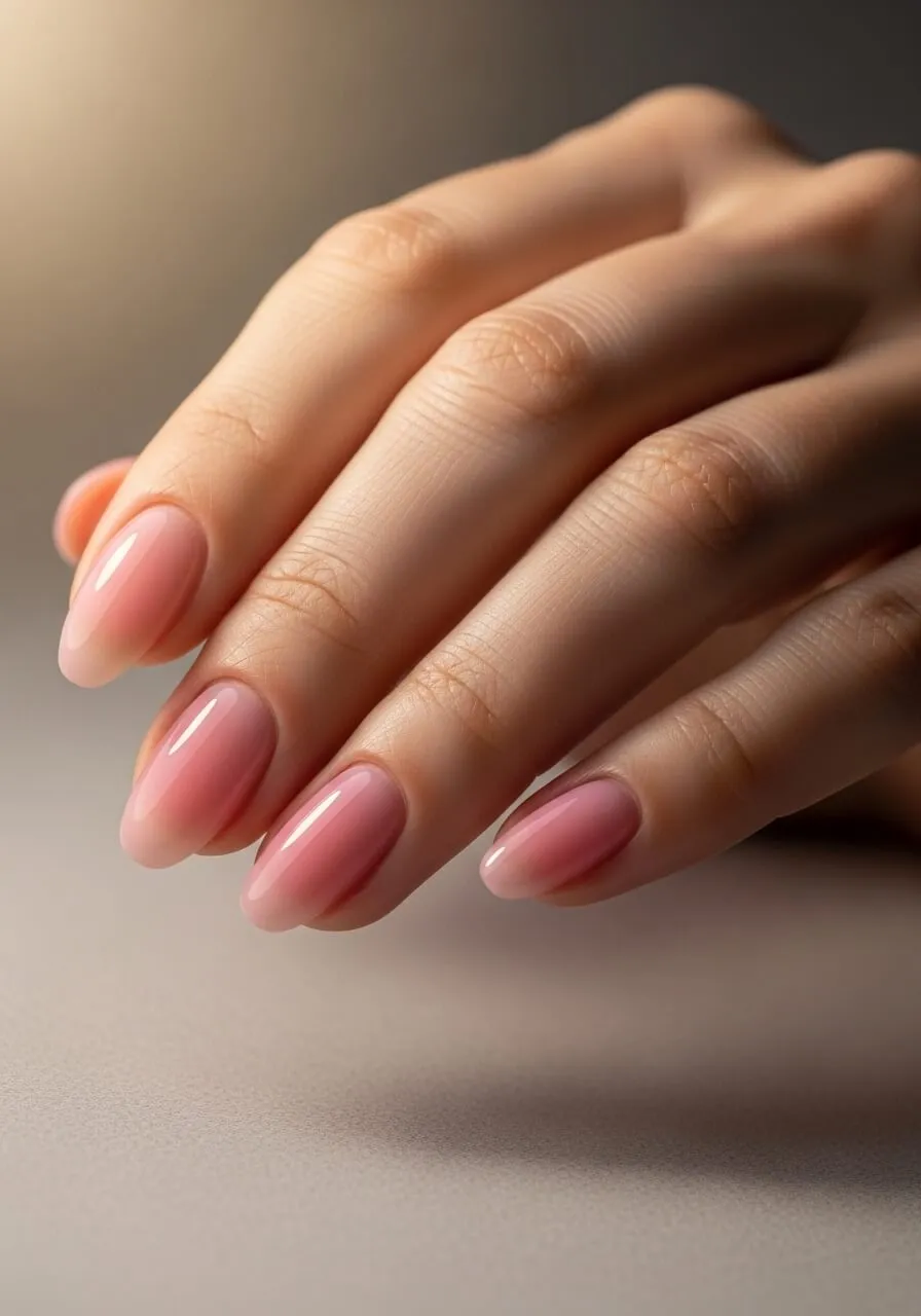 Short Almond Nails