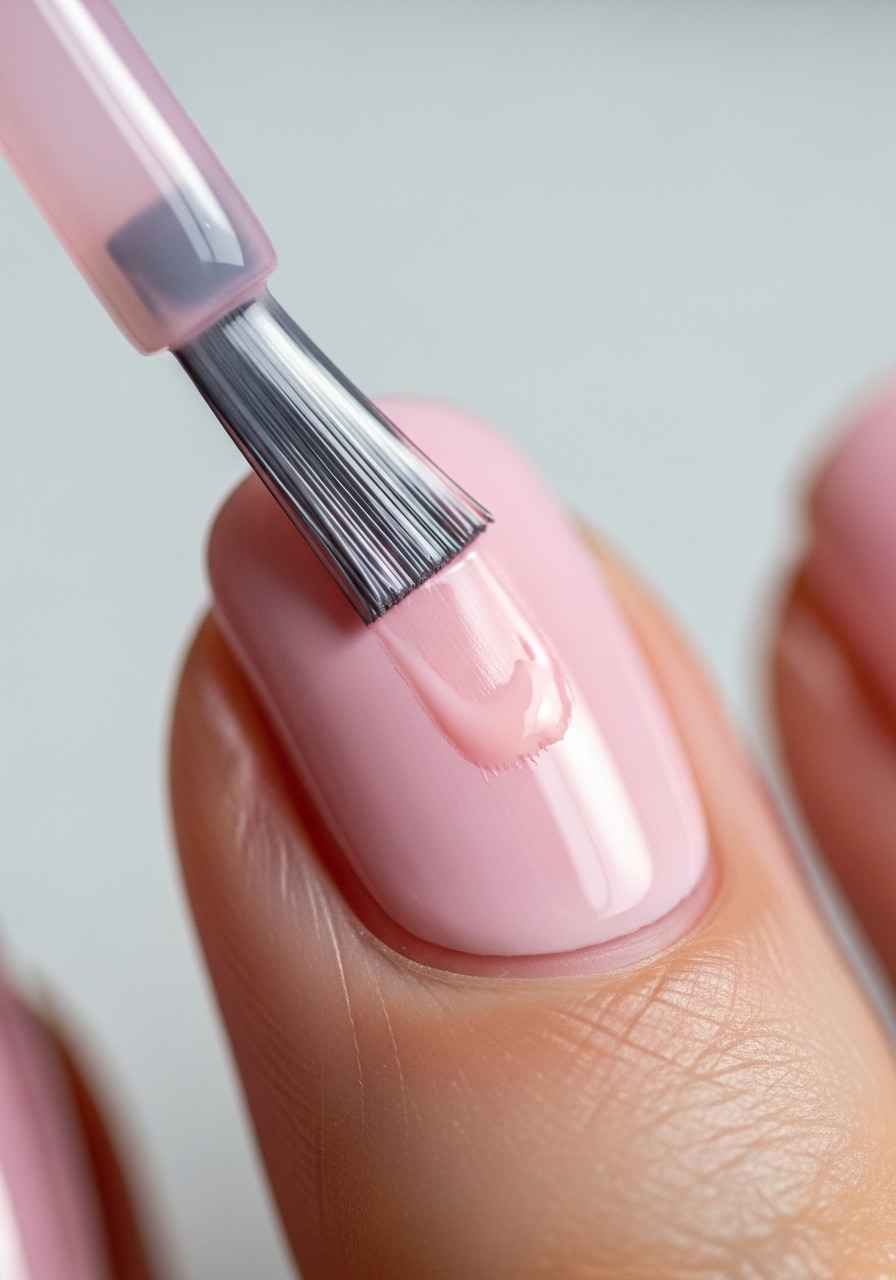 Tiny Drop of Nail Polish