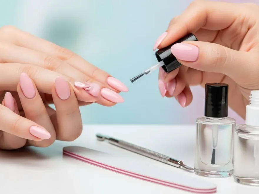 Fix Nail Polish Bubbles