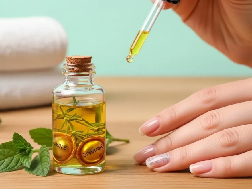 Homemade Cuticle Oil