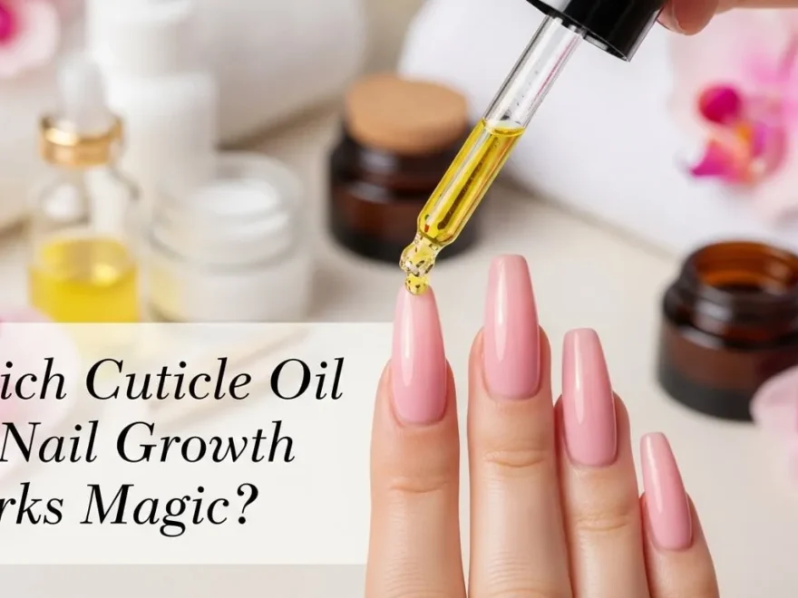 Cuticle Oil for Nail Growth