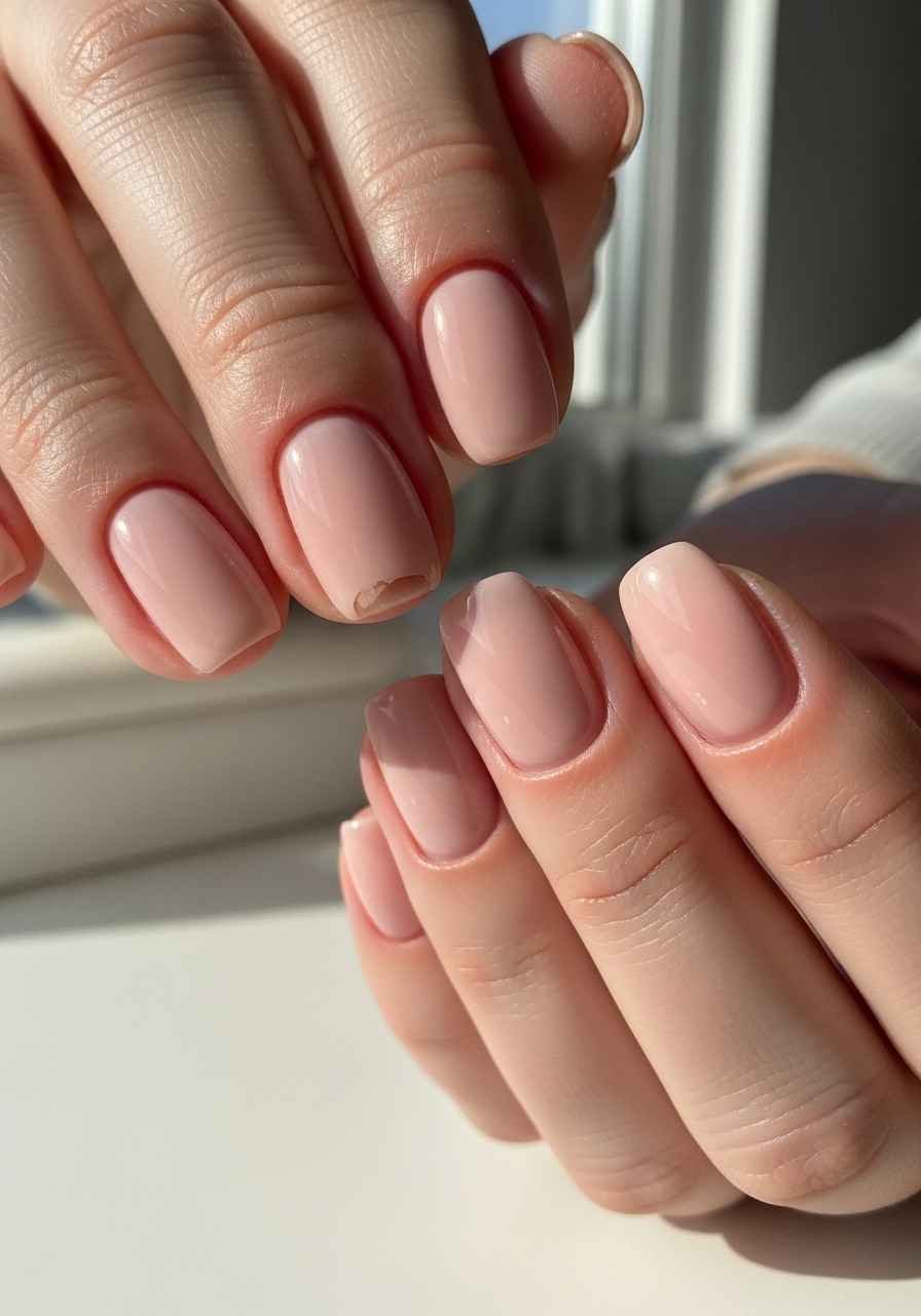 Apply Nail Polish