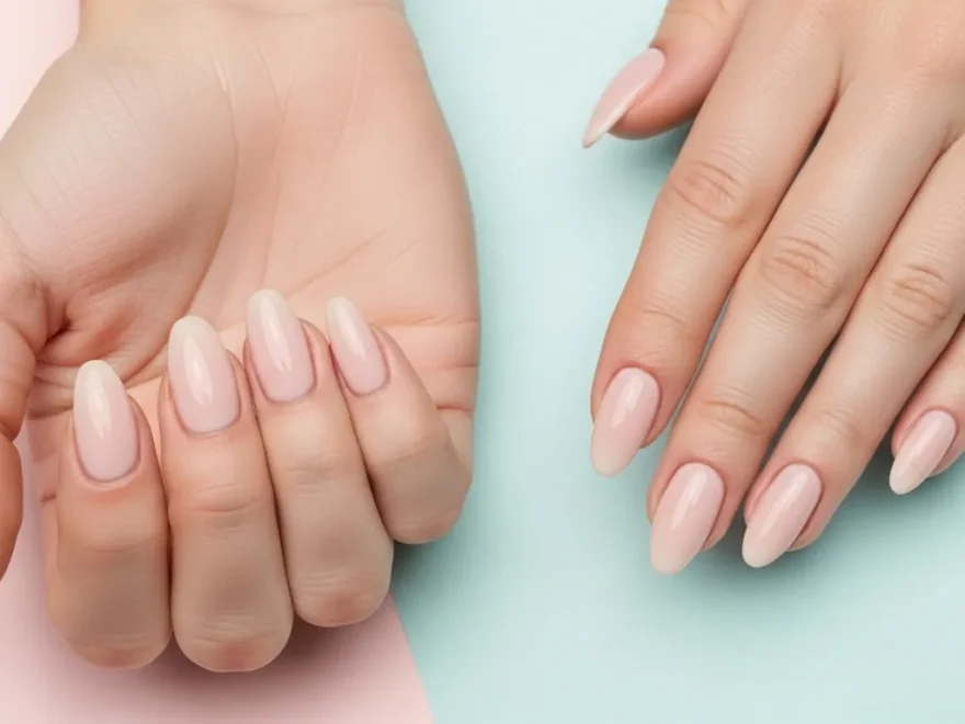 nail shapes for short nail beds