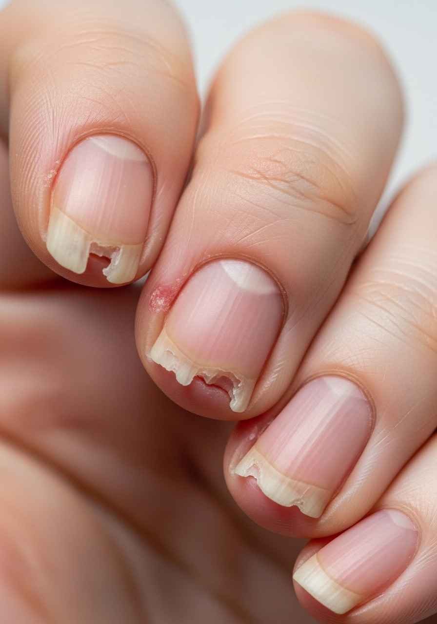 Hands Look Unclean