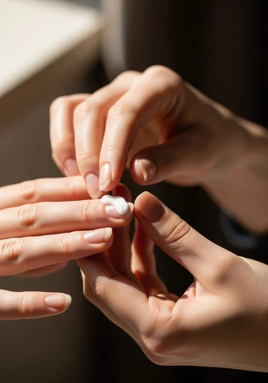 Moisturised Nails