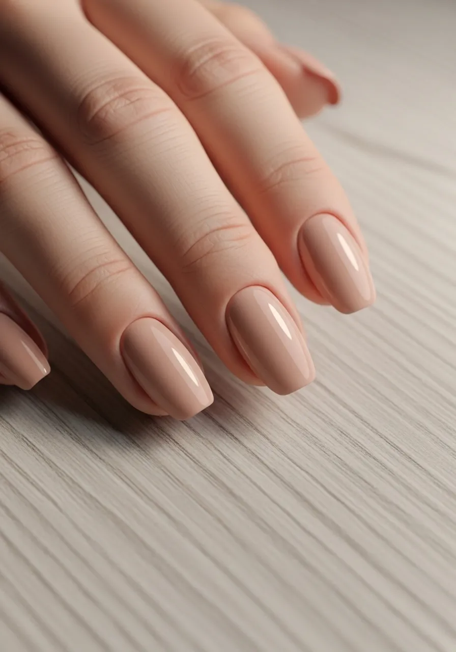 Soft Squoval Nails