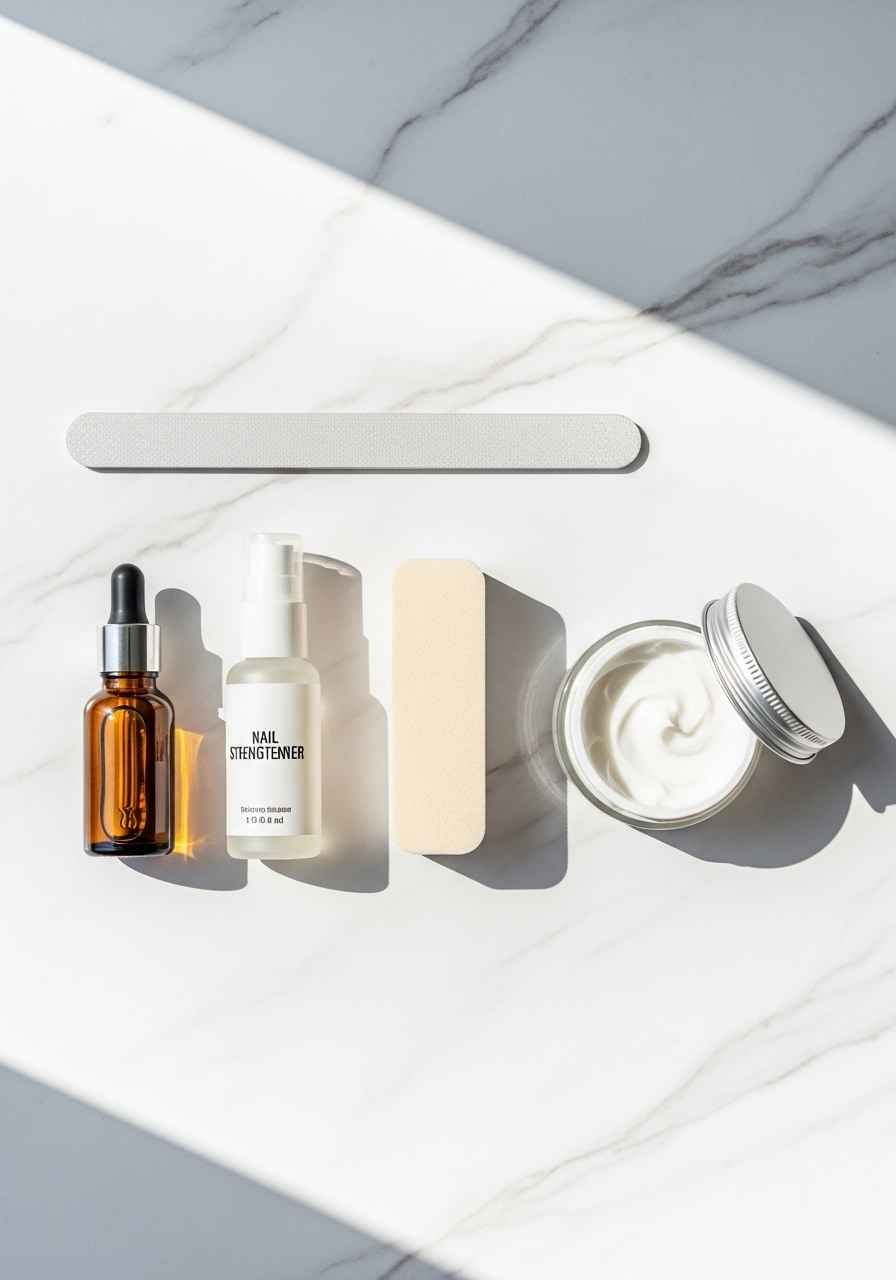 Jojoba oil, vitamin E, and sweet almond