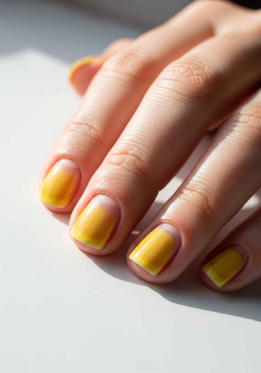 Stained Nails