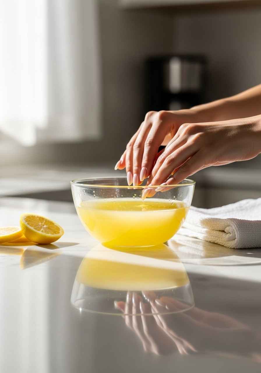 Lemon Juice for Natural Brightening