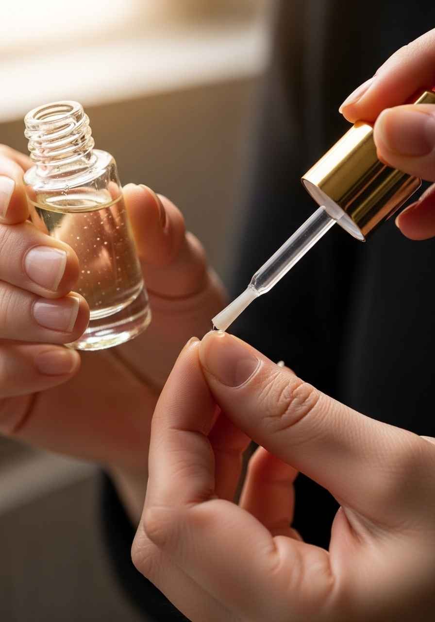 Moisturized Nails