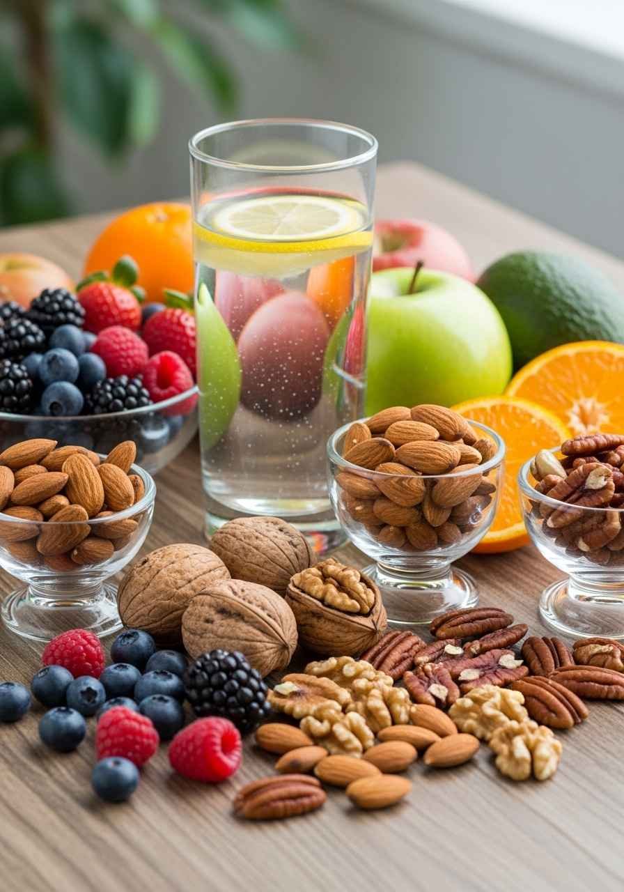 Stay Hydrated and Eat Well