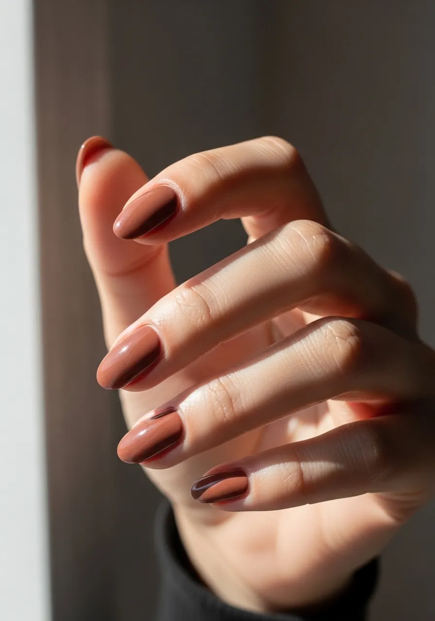 Short Almond Nails