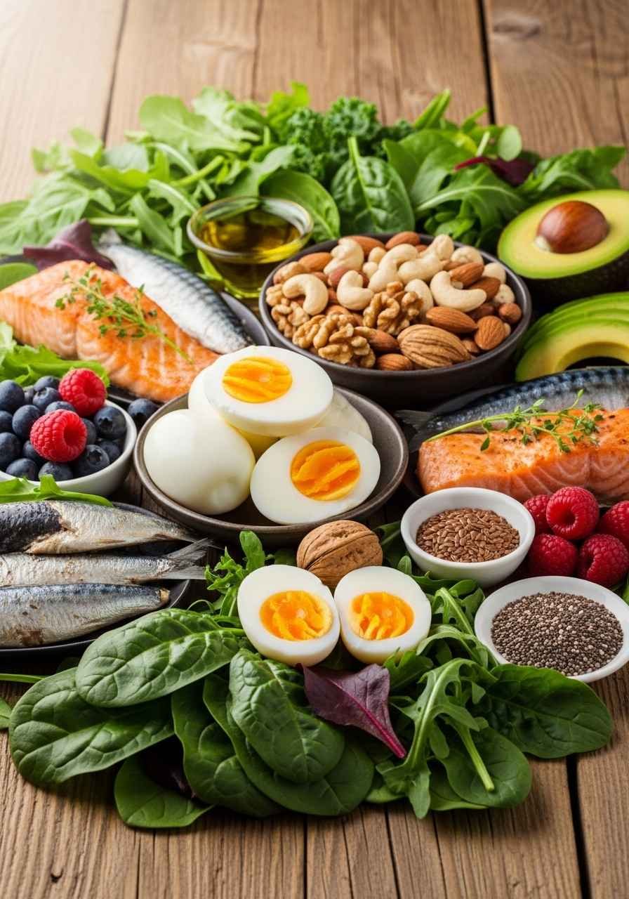 Foods That Support Nail Growth